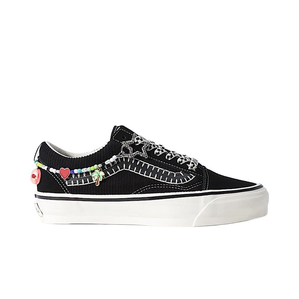 Vans Old Skool Cocona "Black/Marshmallow White" Women's Shoe - BLACK/WHITE
